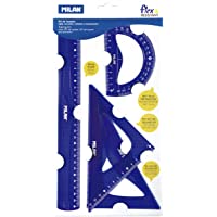 Milan 359801 - Kit de Trazado- Blanco- Pequeño